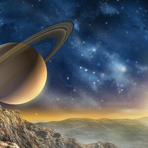 Saturn moon