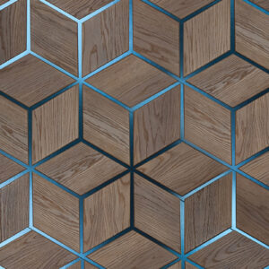 Wooden,Cube,Background,Wall.,Wooden,Blocks,Backdrop.,Volumetric,Drawing,Of