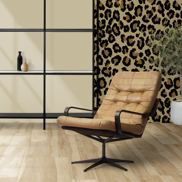 Modern room interior mockup psd