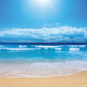 Gorgeous,Beach,In,Summertime