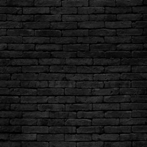 White and grey brick wall texture background with space for text