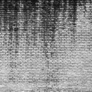 White and grey brick wall texture background with space for text