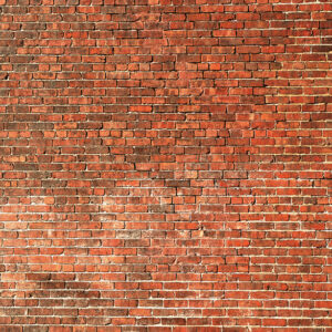 Facade,View,Of,Old,Brick,Wall,Background