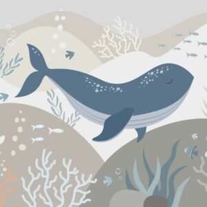 Children,Graphic,Illustration,For,Nursery,Wall.,Interior,Design,For,Kids