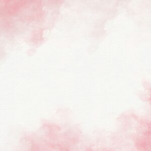 Soft pink watercolor splash. abstract textured gradient on white background.