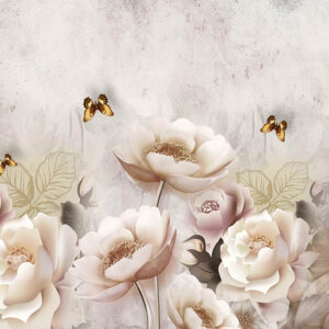 3d,Wallpaper,Of,Beautiful,Flower,Background