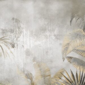 Abstract,Hand,Drawn,Nostalgic,Forest,Landscape,Art,Wallpaper.