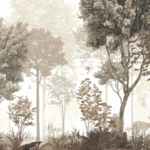Wallpaper,Forest,Mural,Nature,Animal