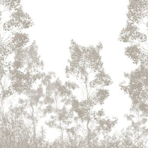 Tropical,Trees,Wallpaper,Design,For,Digital,Printing,-,Mural,-
