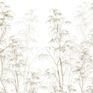 Tropical,Trees,Wallpaper,Design,For,Digital,Printing,-,Mural,-