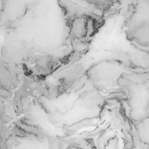 White curly marble